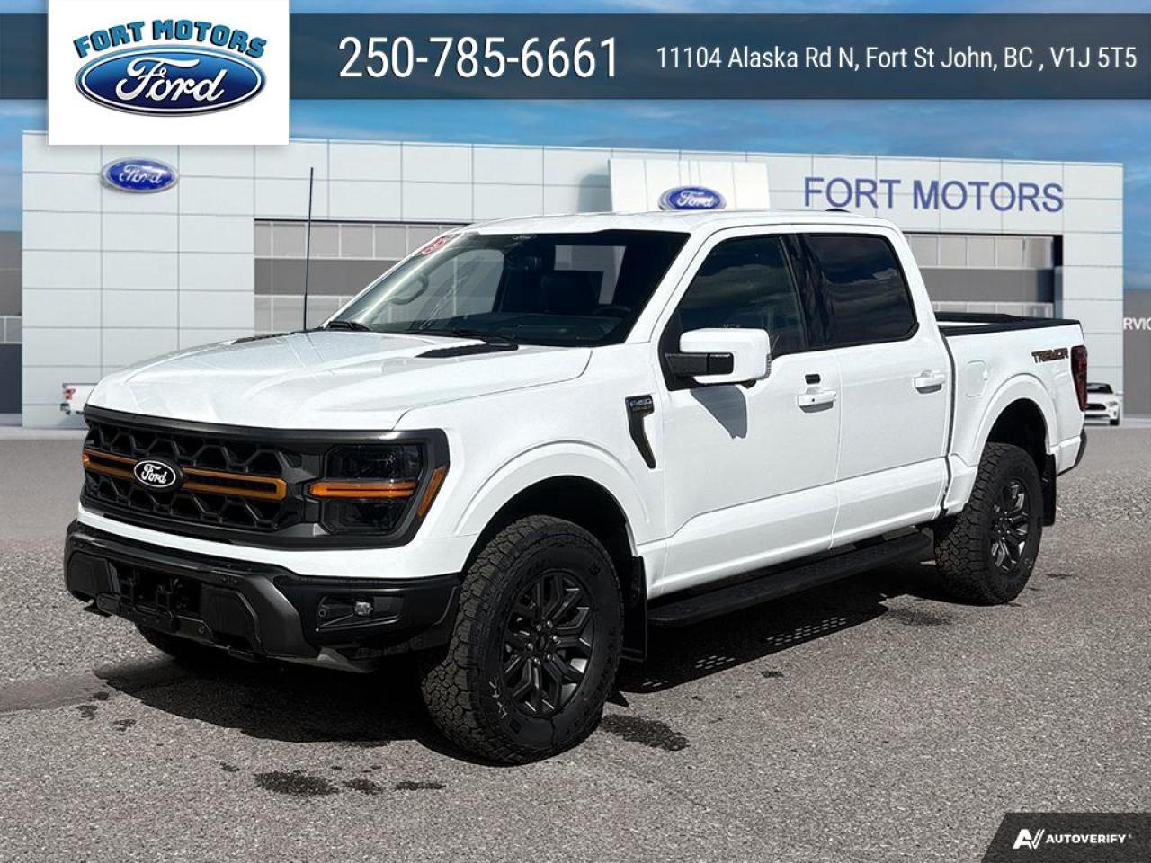 New 2025 Ford F-150 Tremor® for sale in Fort St John, BC