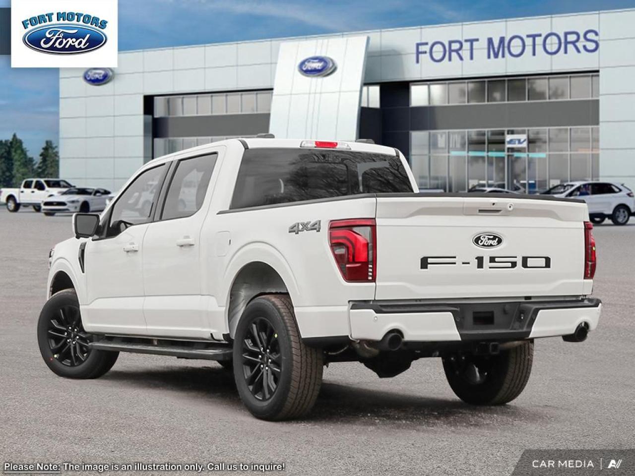 2025 Ford F-150 LARIAT® Photo