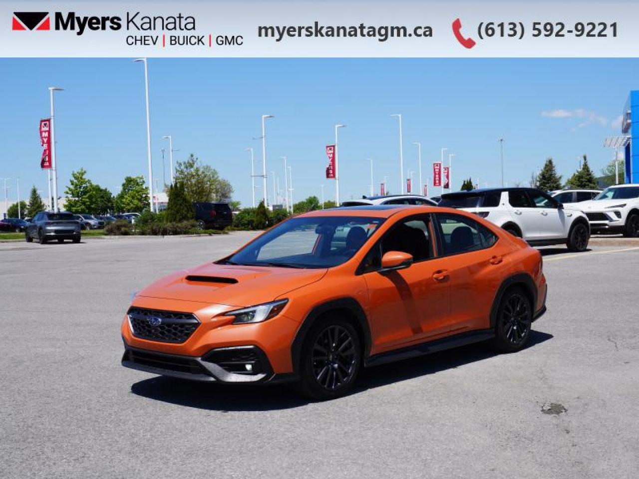 Used 2022 Subaru WRX Sport-tech, Sunroof, AWD!  - Navigation for sale in Kanata, ON