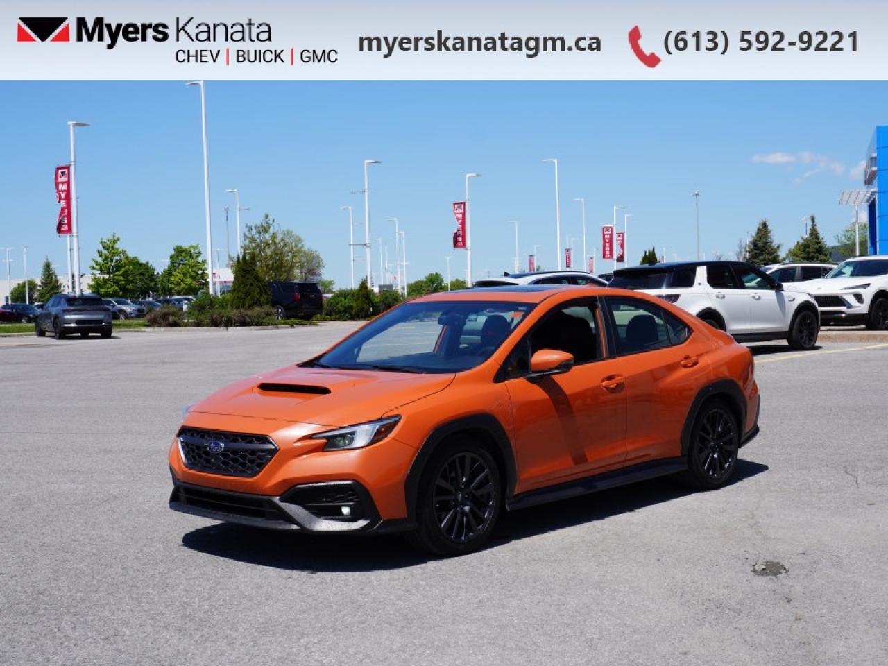Used 2022 Subaru WRX Sport-tech, Sunroof, AWD!  - Navigation for sale in Kanata, ON