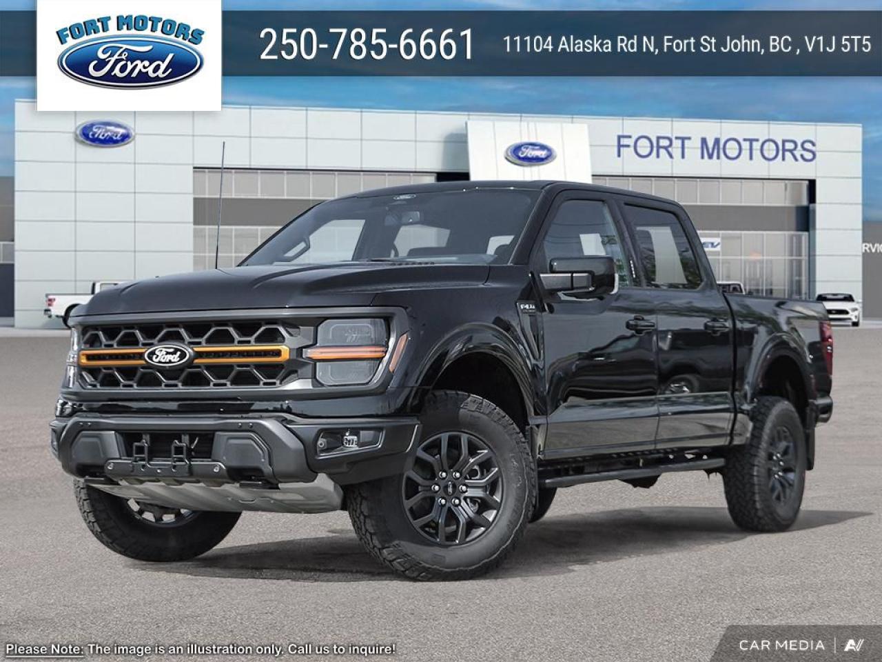 New 2025 Ford F-150 Tremor® for sale in Fort St John, BC