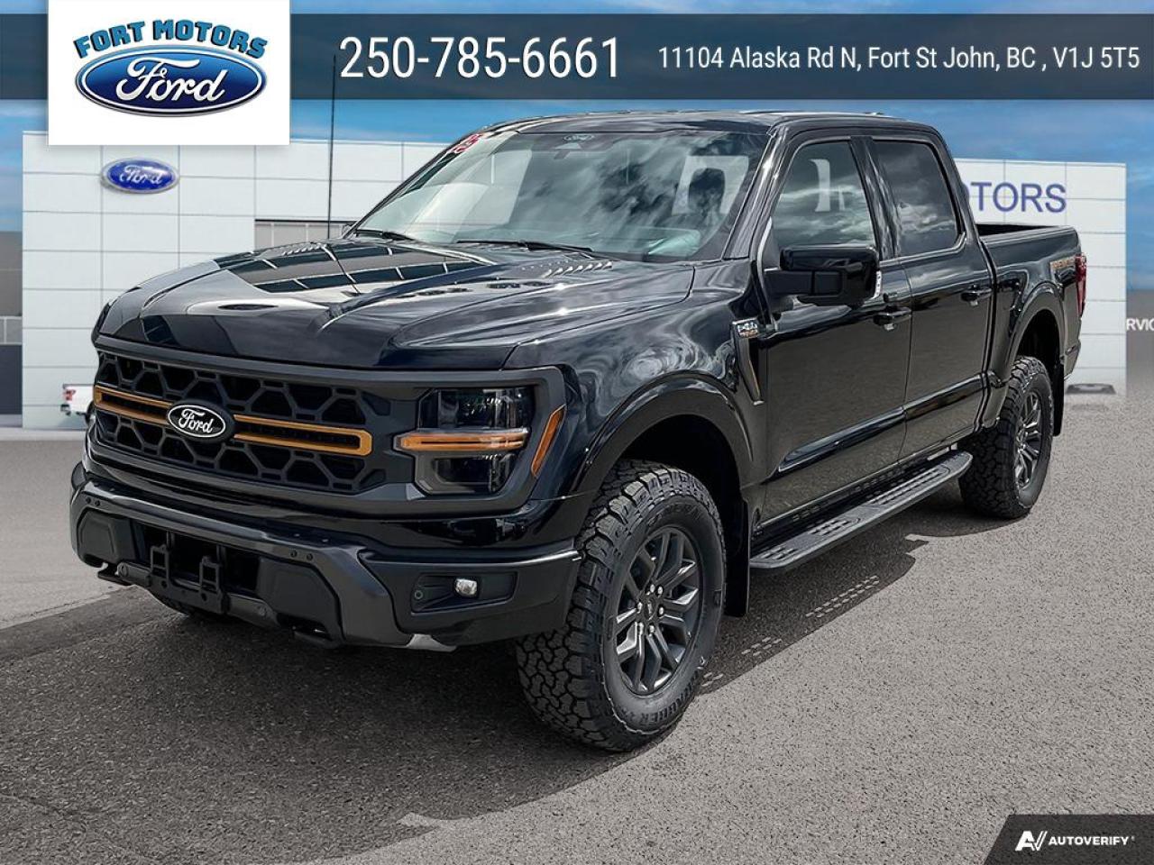 New 2025 Ford F-150 Tremor® for sale in Fort St John, BC