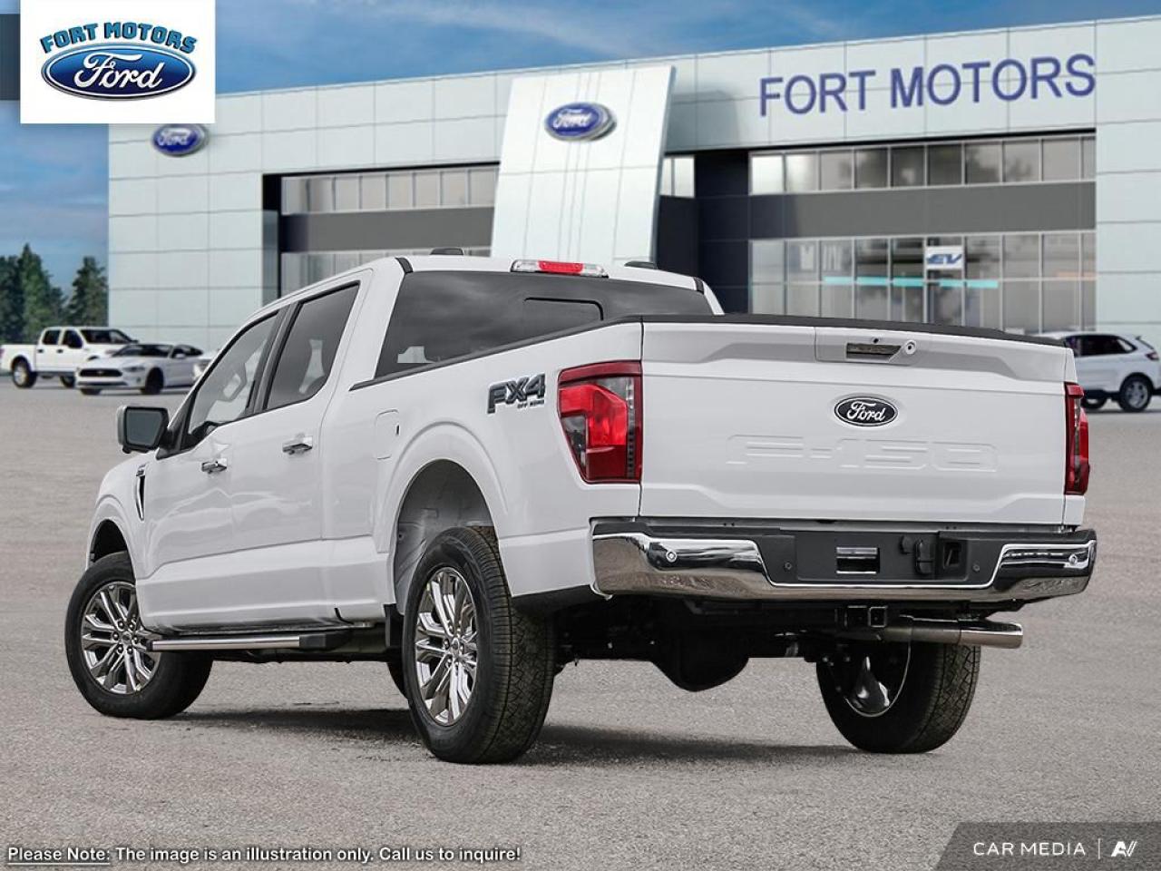 2025 Ford F-150 XLT Photo3