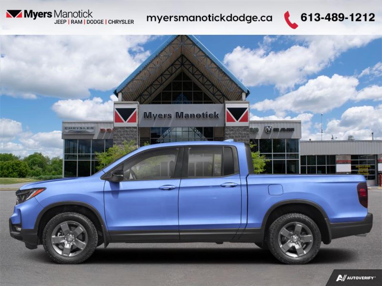 Used 2024 Honda Ridgeline TrailSport  - Leather Seats for sale in Ottawa, ON