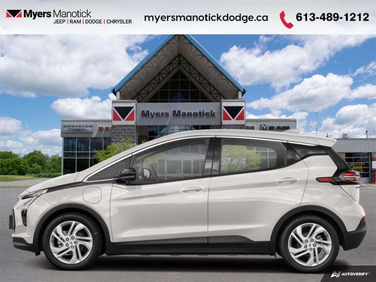 Used 2022 Chevrolet Bolt EV LT  - Aluminum Wheels -  Proximity Key for sale in Ottawa, ON