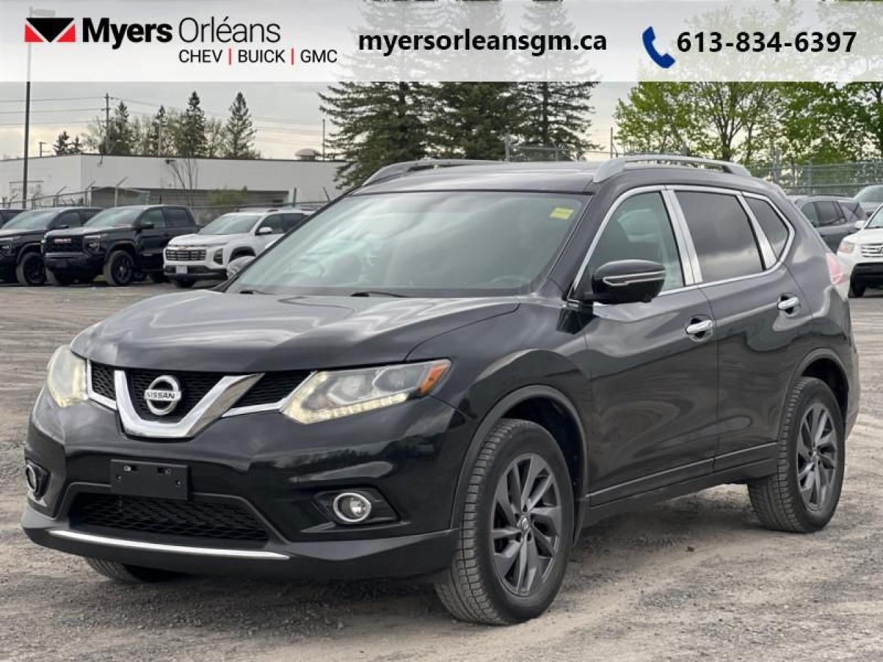 Used 2016 Nissan Rogue SL  - Low Mileage for sale in Orleans, ON