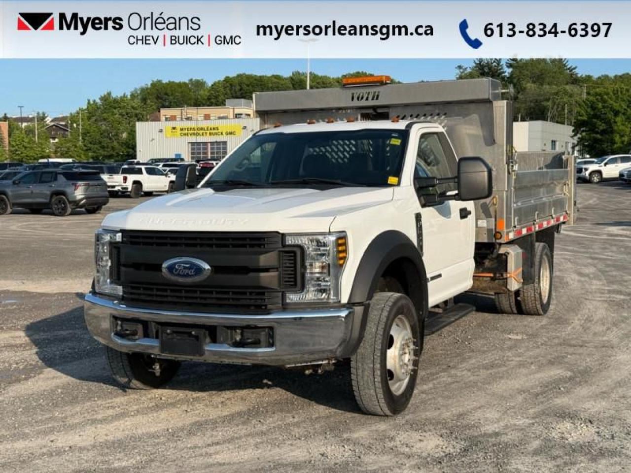 Used 2018 Ford F-550 Super Duty DRW XL  - Low Mileage for sale in Orleans, ON