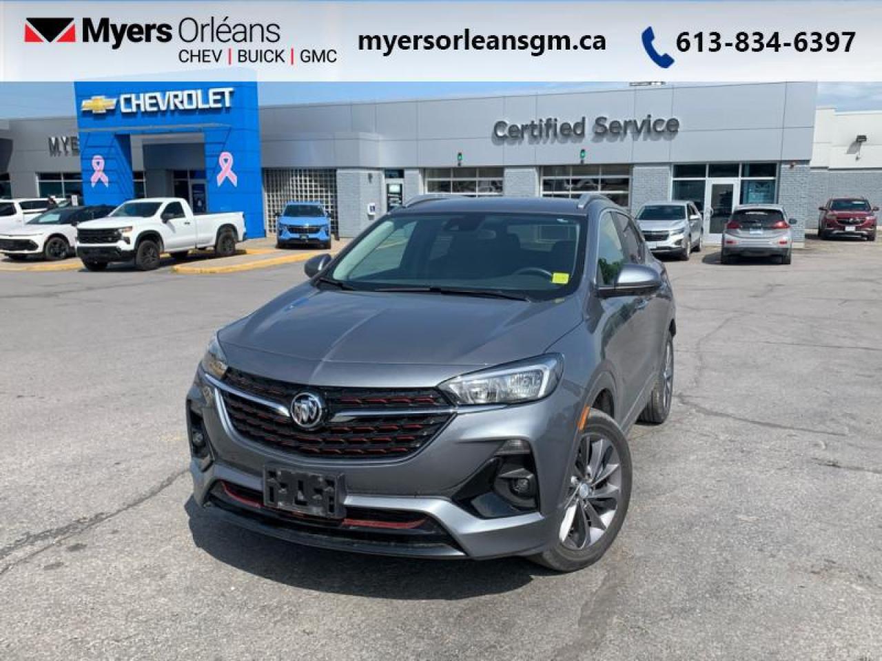 Used 2021 Buick Encore GX Preferred  - Low Mileage for sale in Orleans, ON