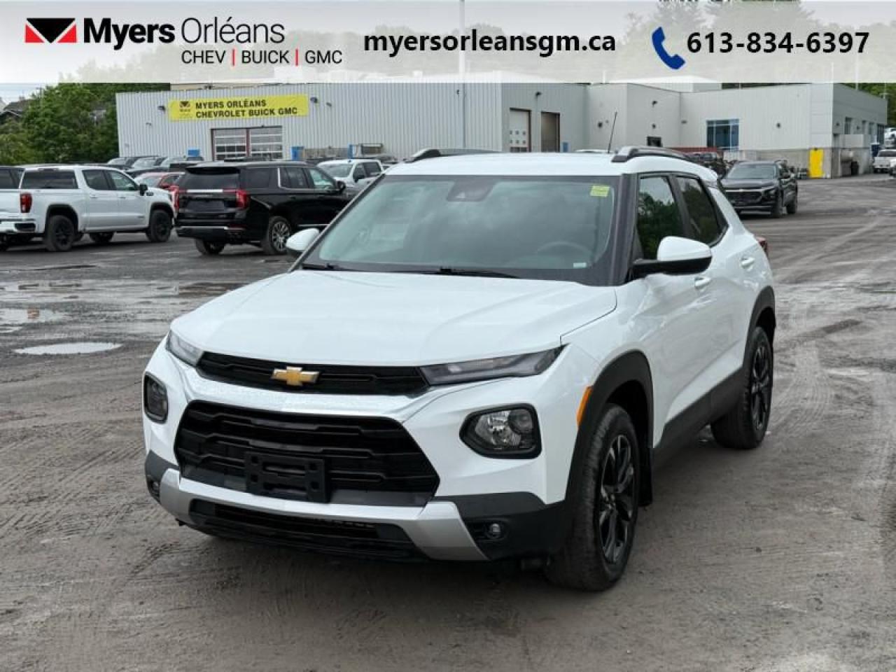 Used 2023 Chevrolet TrailBlazer LT AWD  - Heated Seats for sale in Orleans, ON