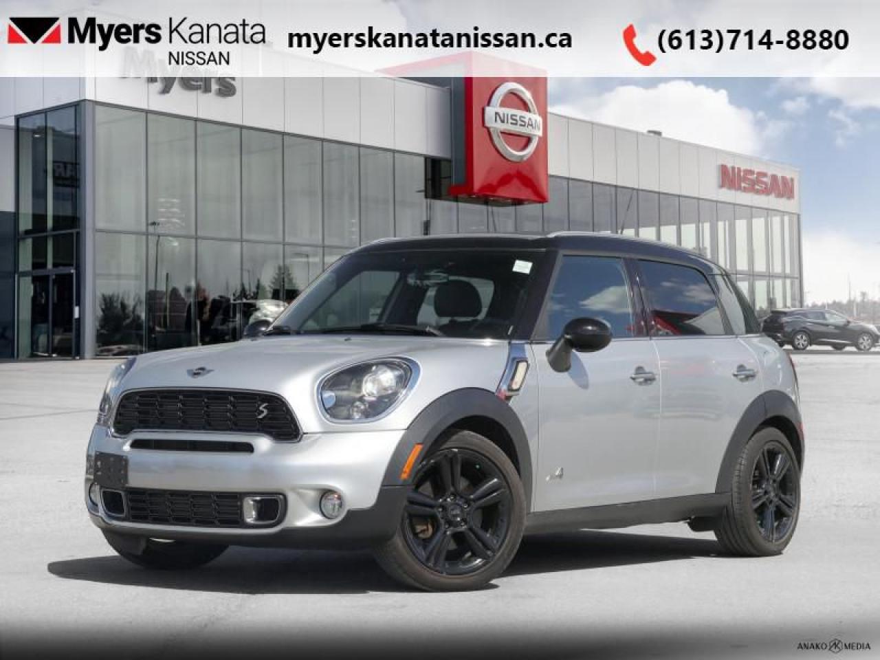 Used 2013 MINI Cooper Countryman S ALL4 for sale in Kanata, ON