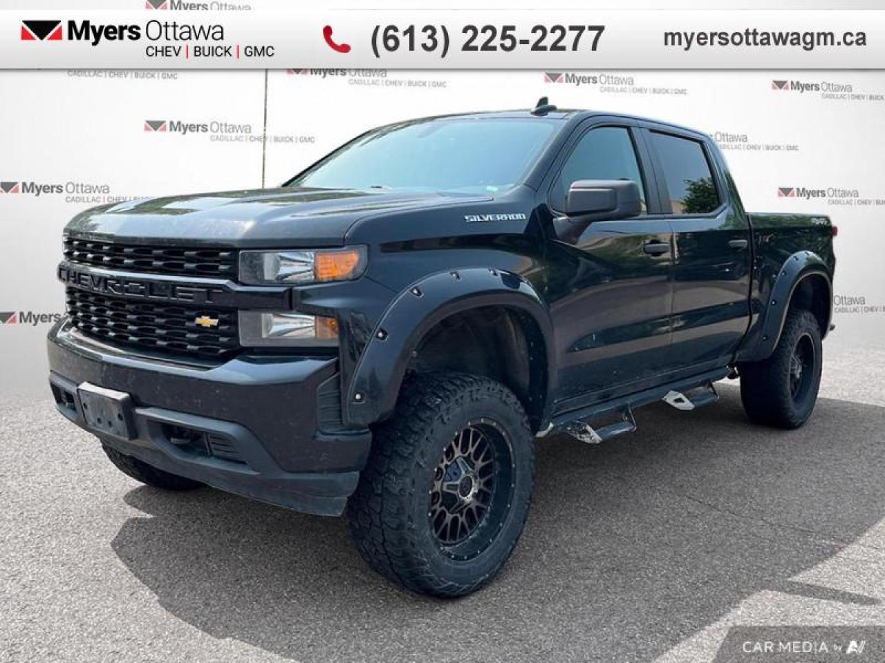 Used 2021 Chevrolet Silverado 1500 Custom  CUSTOM CREW, 6
