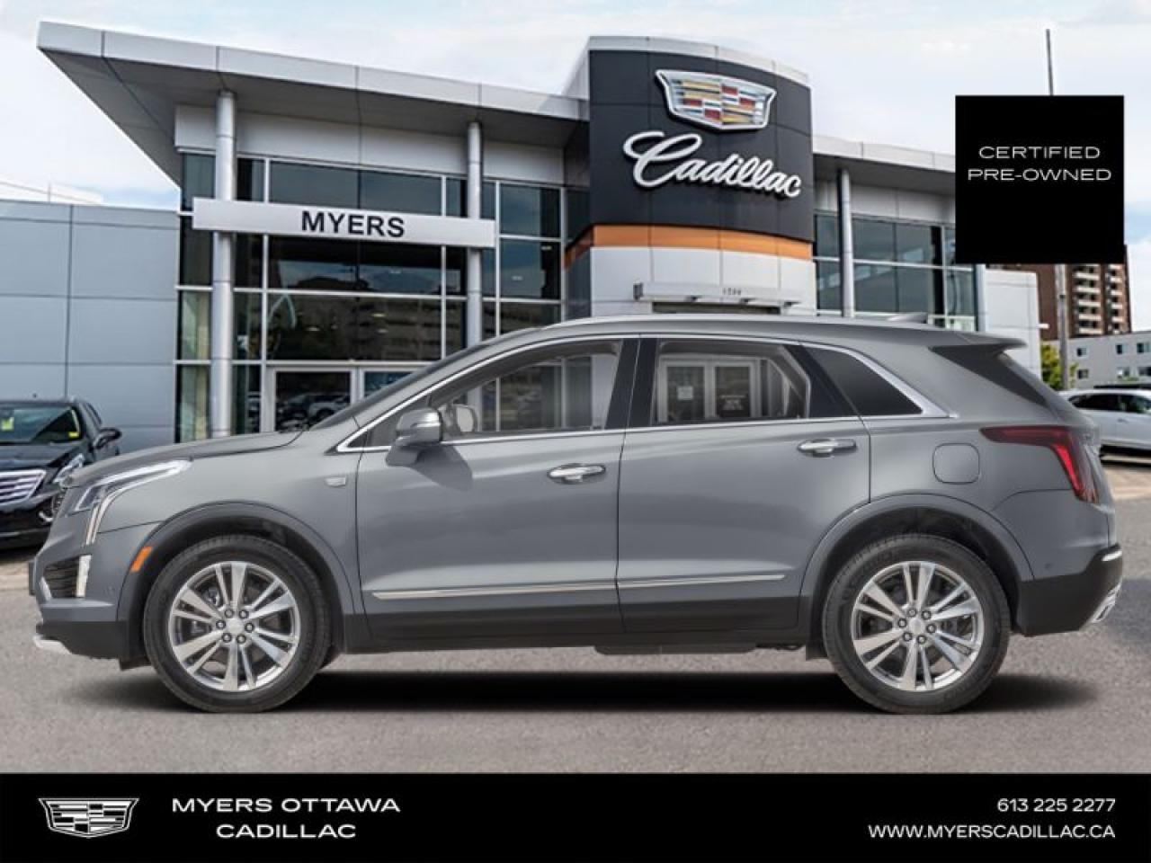 Used 2023 Cadillac XT5 Premium Luxury  PREMIUM LUXURY, AWD, LEATHER, REMOTE START for sale in Ottawa, ON