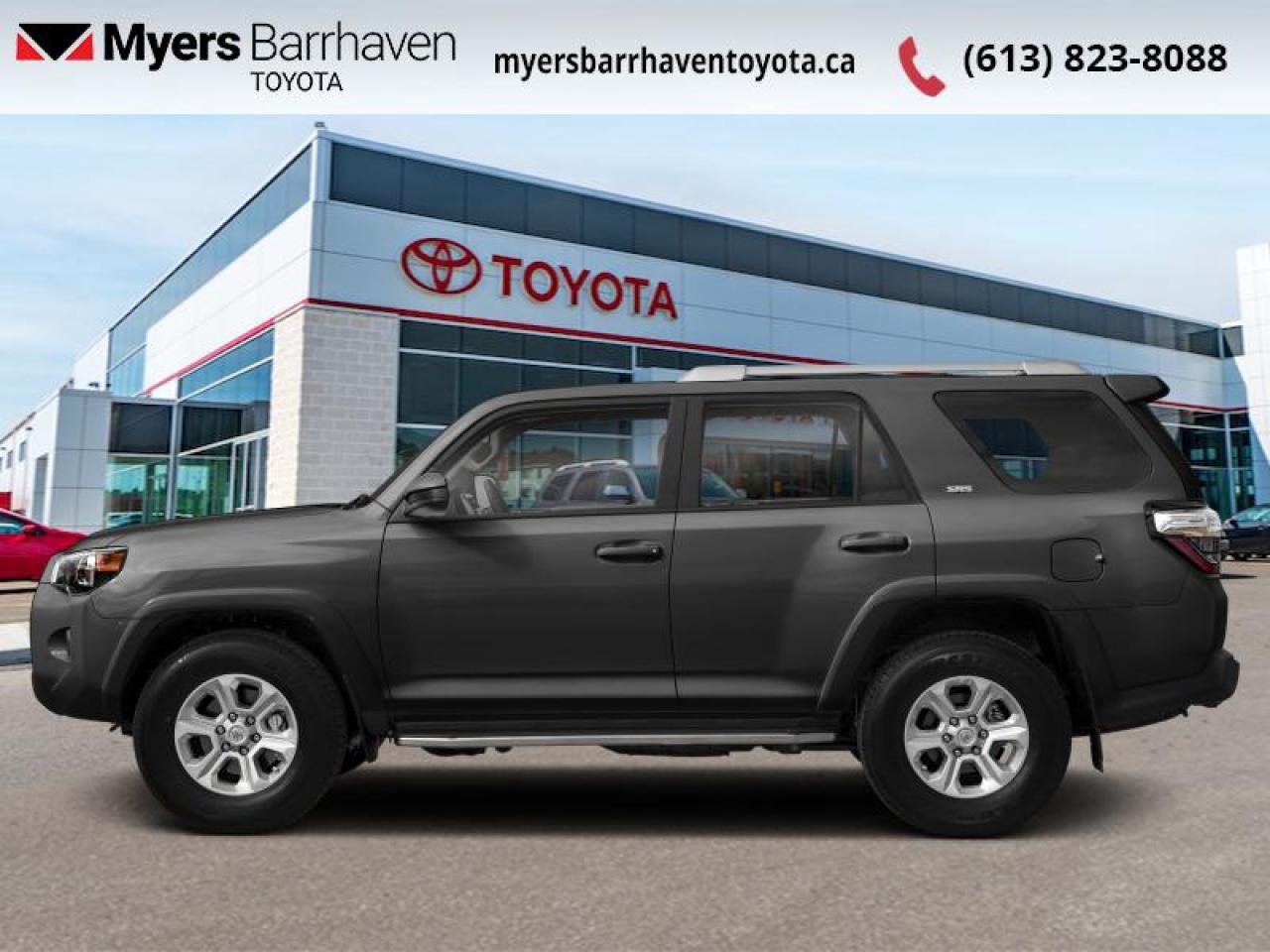 Used 2018 Toyota 4Runner SR5  - Leather Seats -  Navigation - $324 B/W for sale in Ottawa, ON