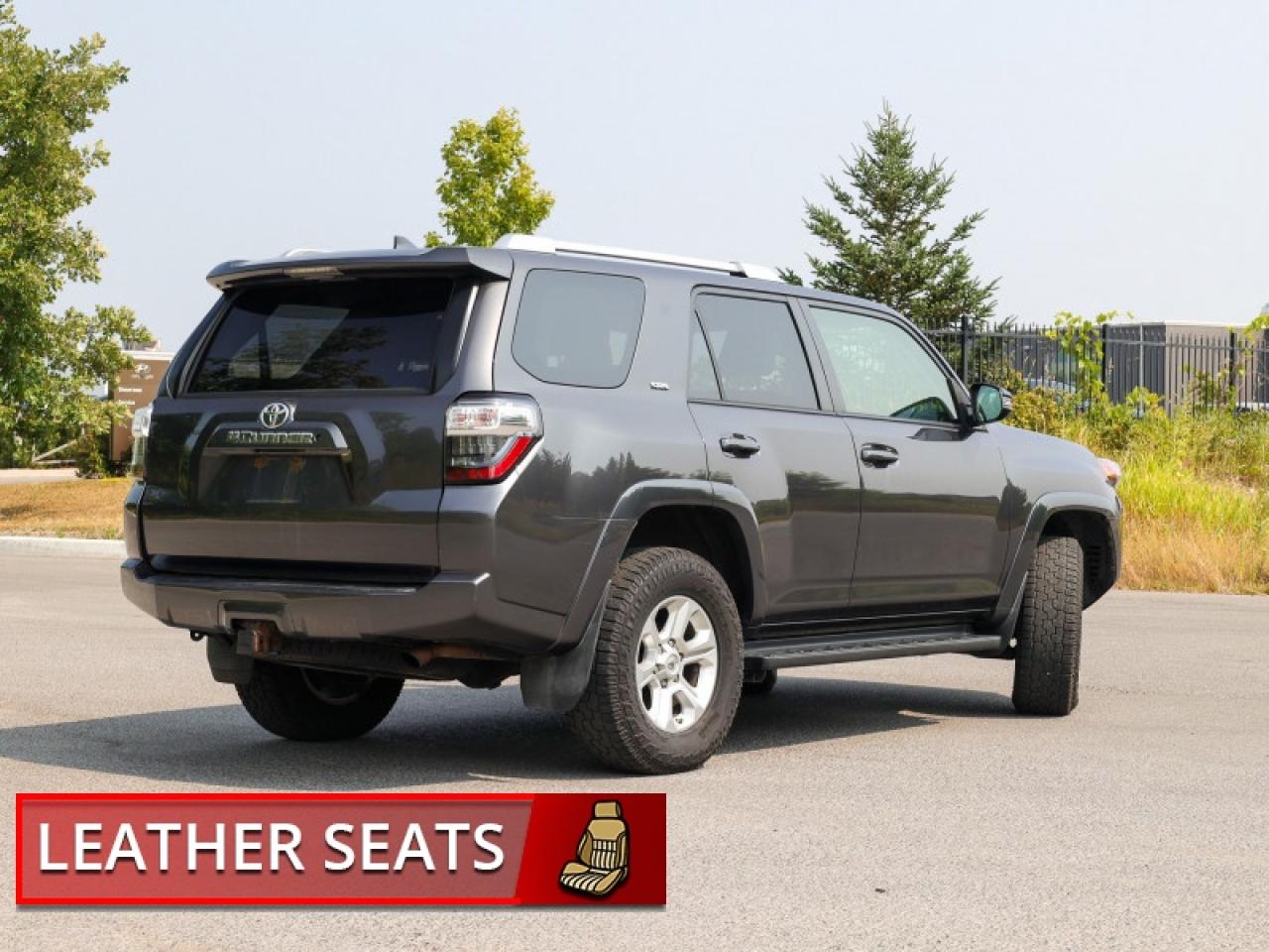 2018 Toyota 4Runner SR5  - Leather Seats -  Navigation - $325 B/W Photo