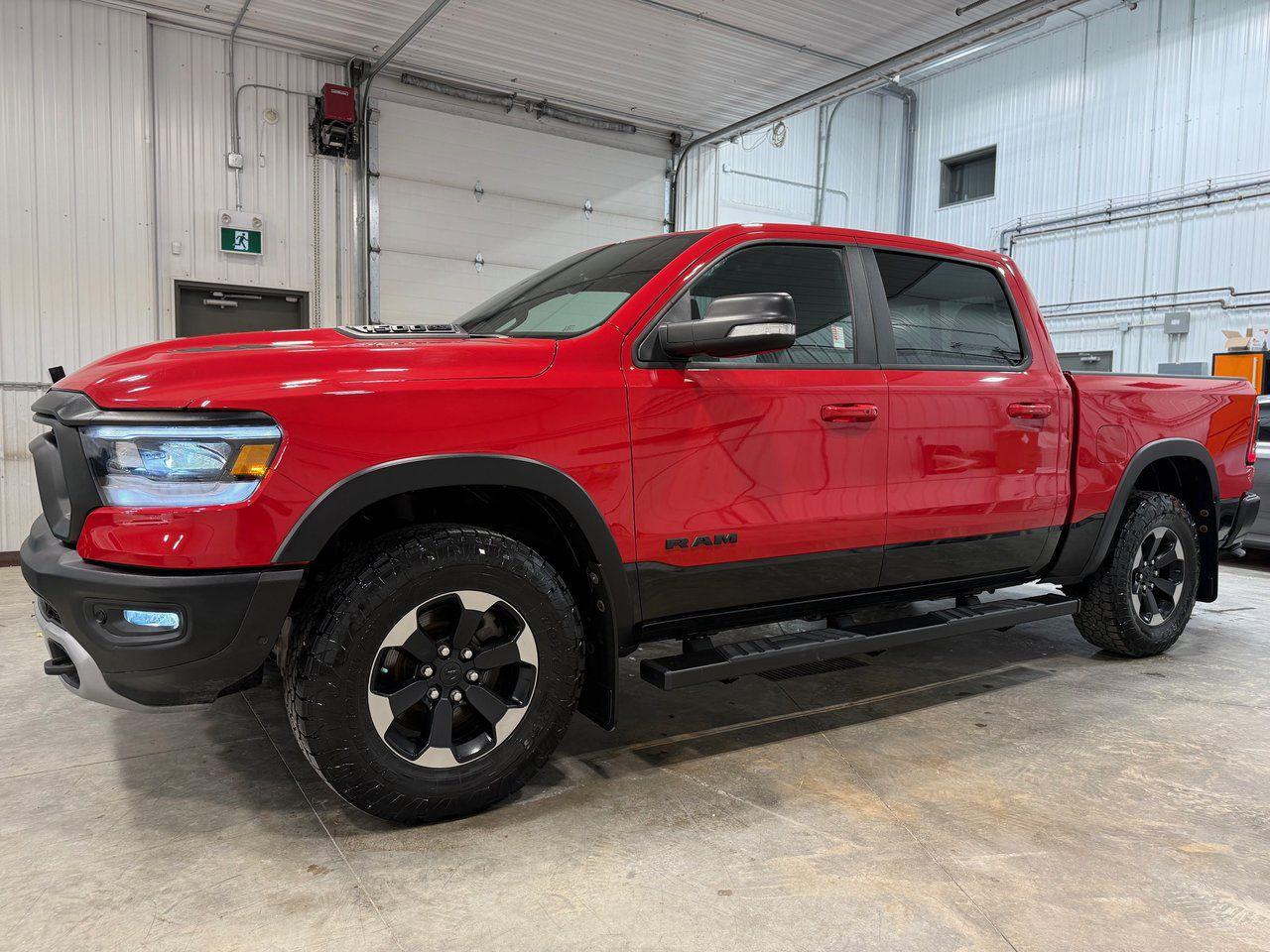 Used 2019 RAM 1500 Rebel for sale in Winnipeg, MB