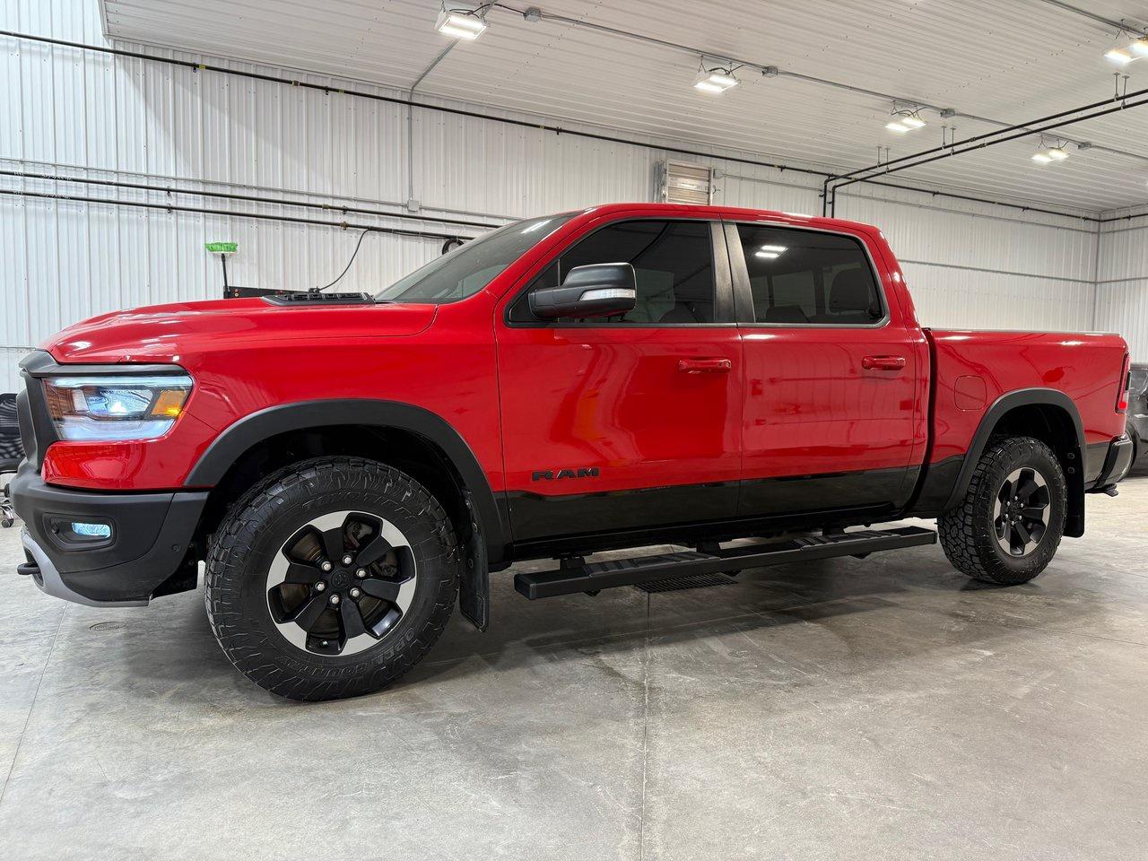Used 2019 RAM 1500 Rebel for sale in Winnipeg, MB
