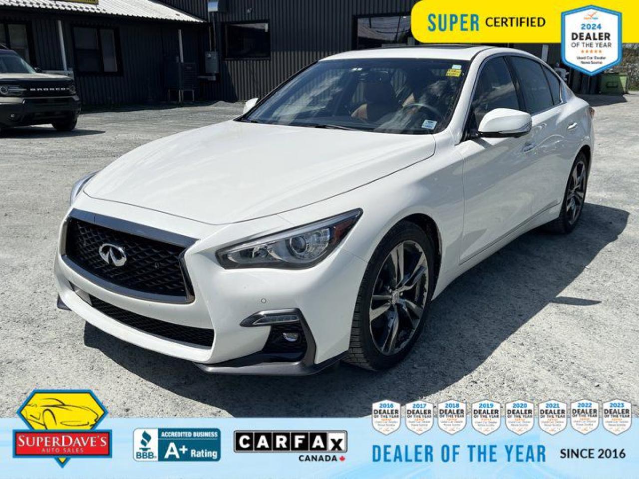 Used 2021 Infiniti Q50 SPORT TECH for sale in Dartmouth, NS
