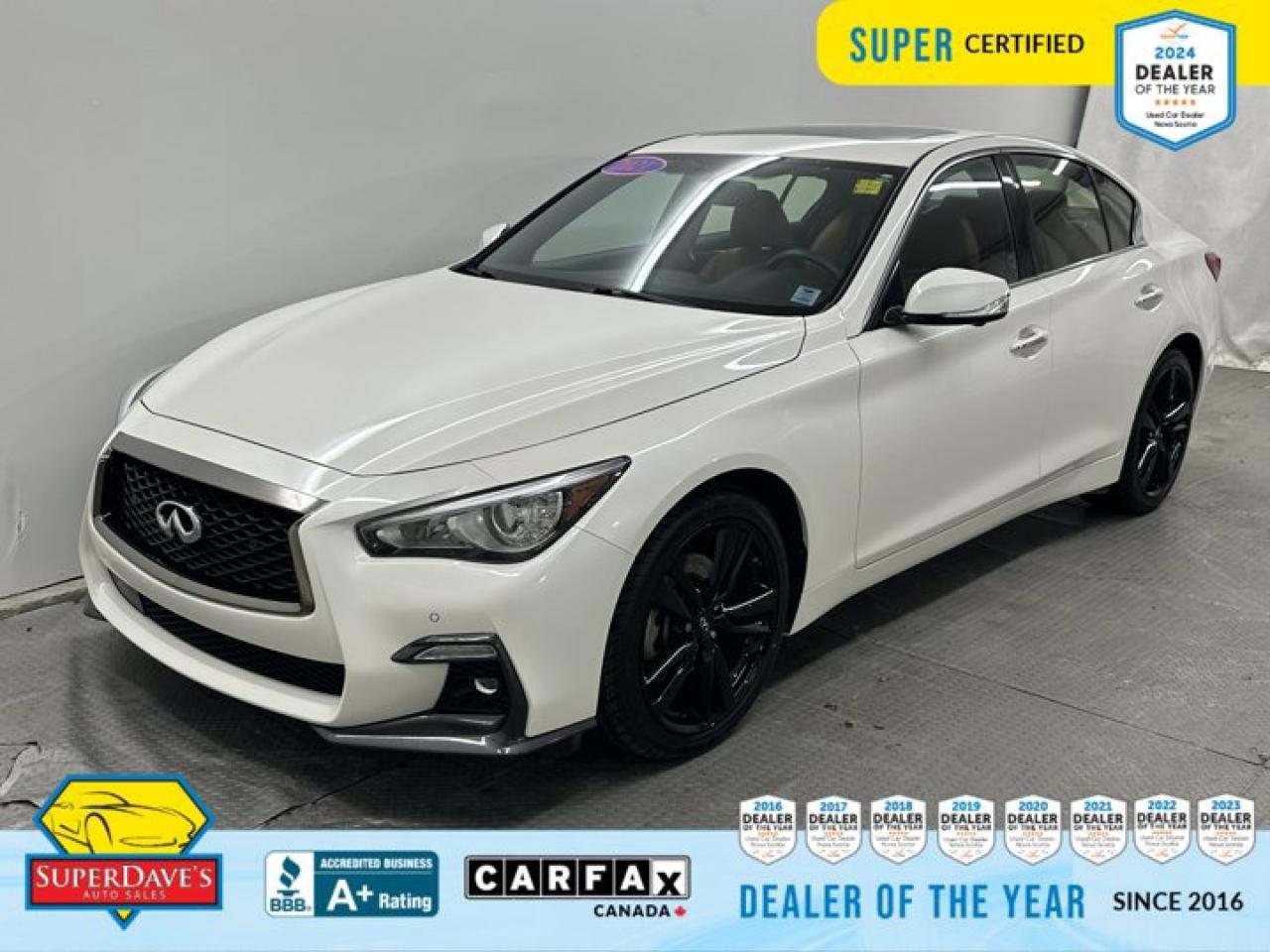 Used 2021 Infiniti Q50 SPORT TECH for sale in Dartmouth, NS