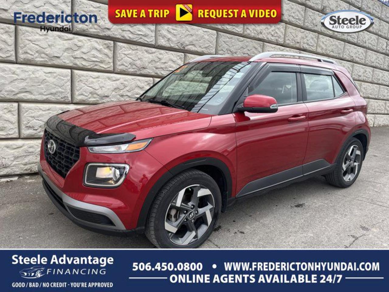 Used 2022 Hyundai Venue Trend for sale in Fredericton, NB