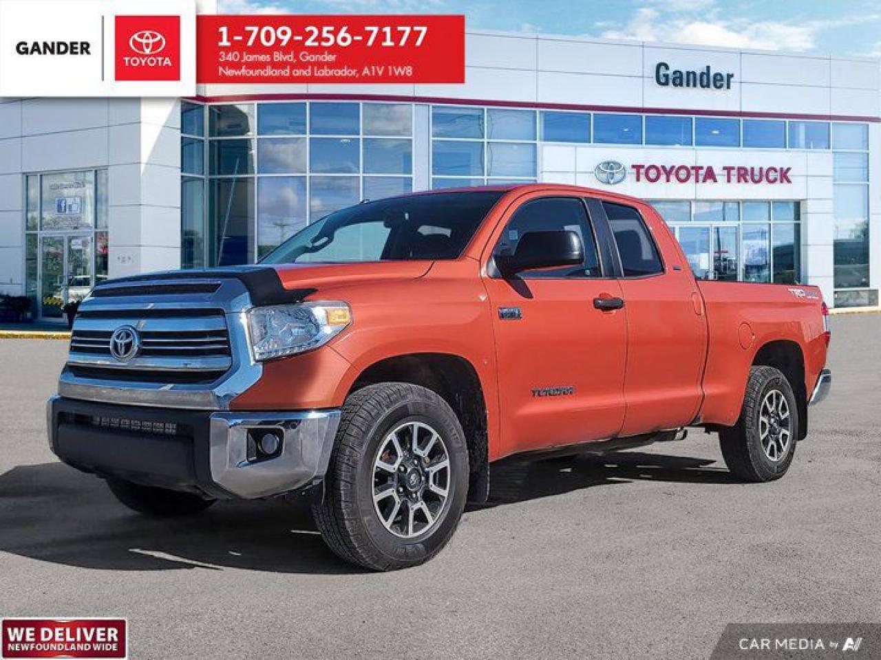 Used 2016 Toyota Tundra SR for sale in Gander, NL