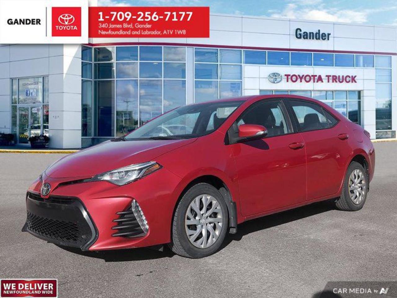 Used 2019 Toyota Corolla SE for sale in Gander, NL