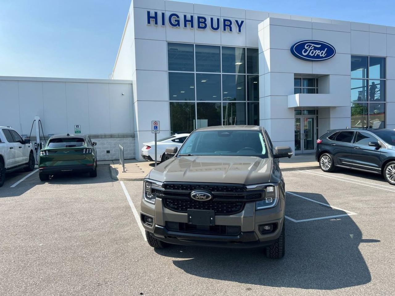 New 2025 Ford Ranger LARIAT for sale in London, ON