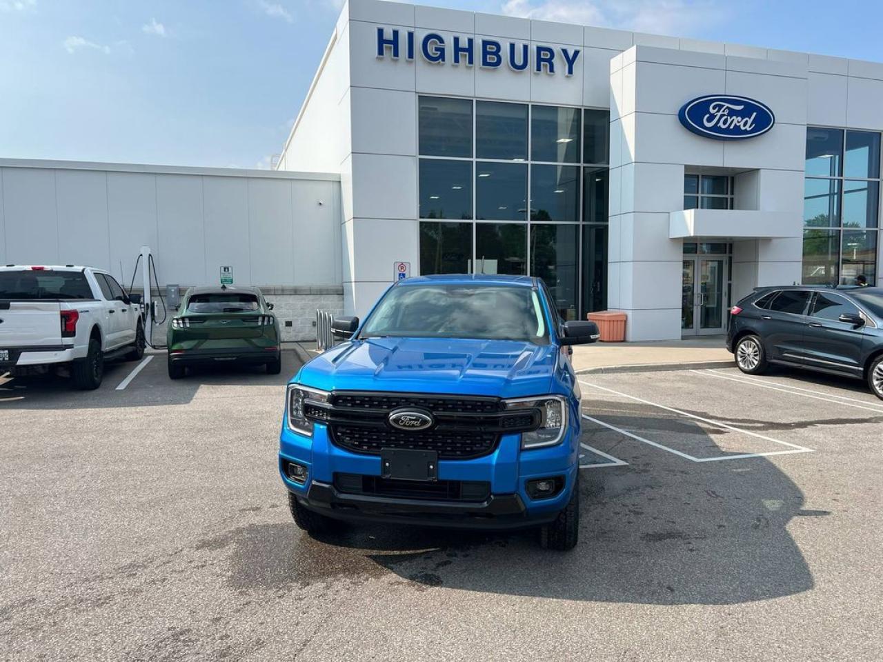 New 2025 Ford Ranger XLT for sale in London, ON