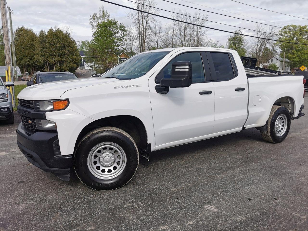 Used 2021 Chevrolet Silverado 1500 Work Truck for sale in Madoc, ON
