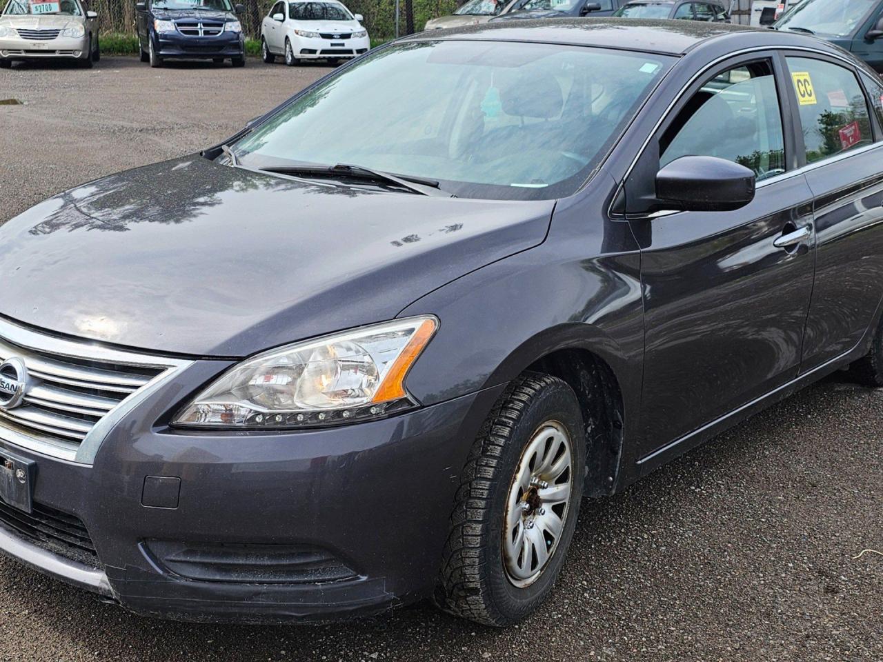 Used 2013 Nissan Sentra SL for sale in Peterborough, ON