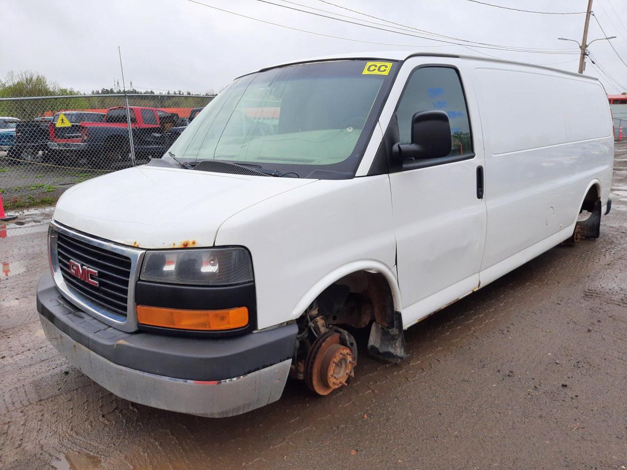 Used 2017 GMC Savana G2500 EXTENDED for sale in Jonquière, QC
