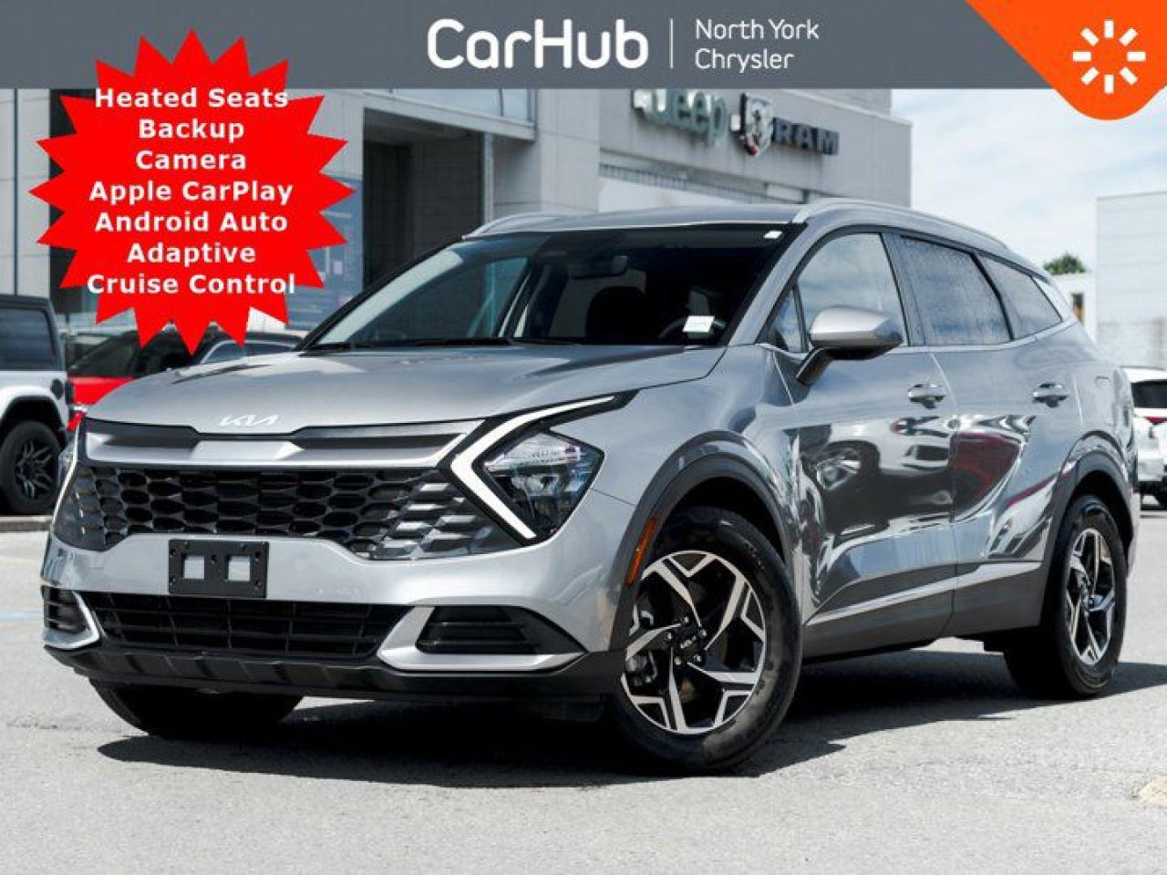 Used 2023 Kia Sportage LX FWD Heated Seats  Backup Camera Apple CarPlay Android Auto Adaptive Cruise Control for sale in Thornhill, ON