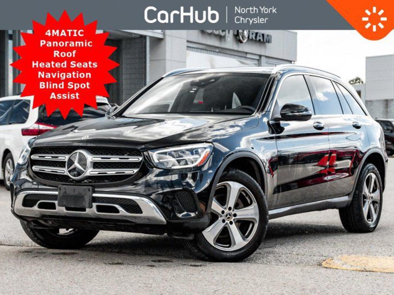 Used 2021 Mercedes-Benz GLC 300 4MATIC Panoroof Heated Seats Navi Blind Spot Assist for sale in Thornhill, ON