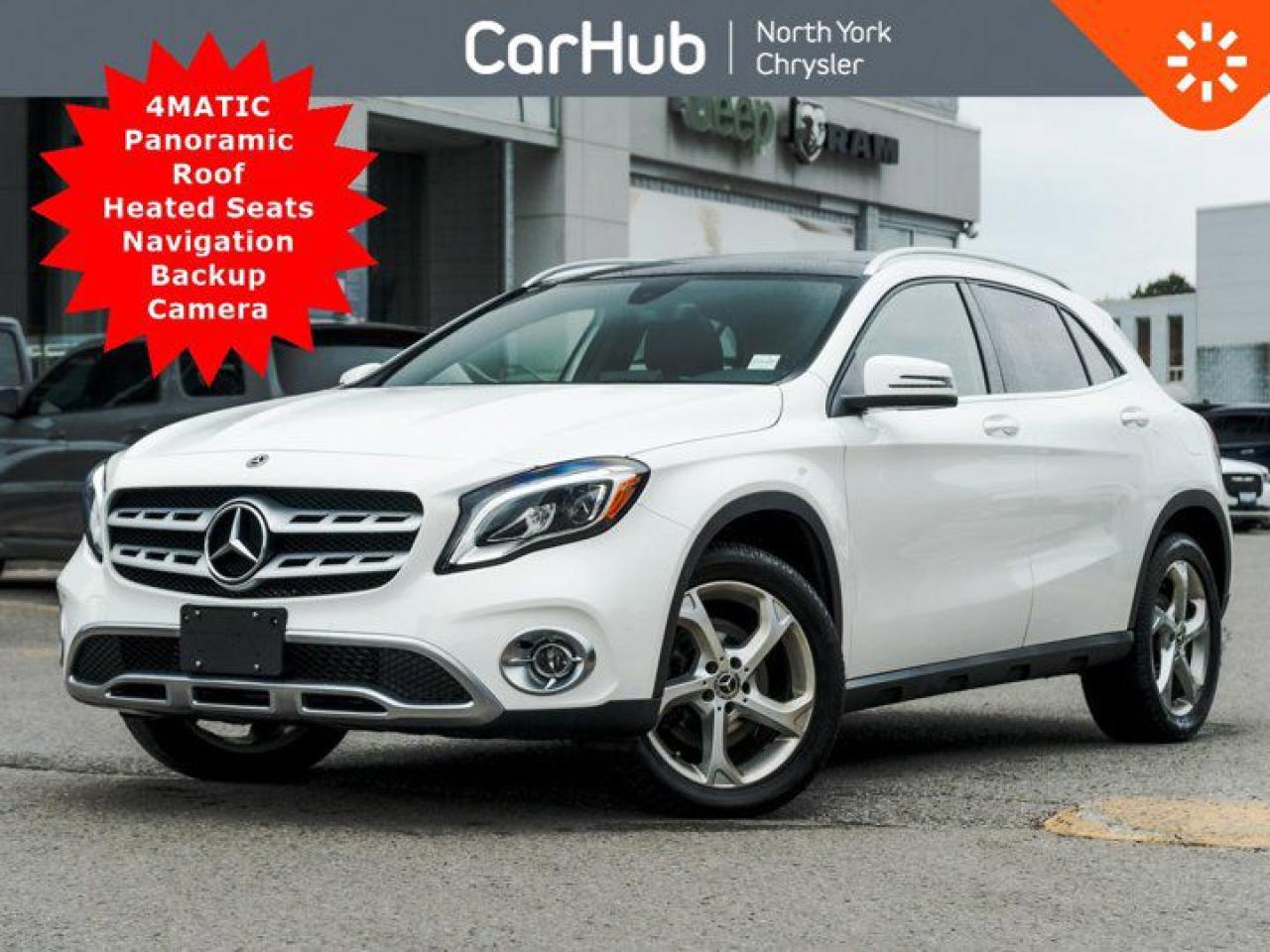 Used 2018 Mercedes-Benz GLA 250 4MATIC Panoroof Heated Seats Navi Backup Cam for sale in Thornhill, ON
