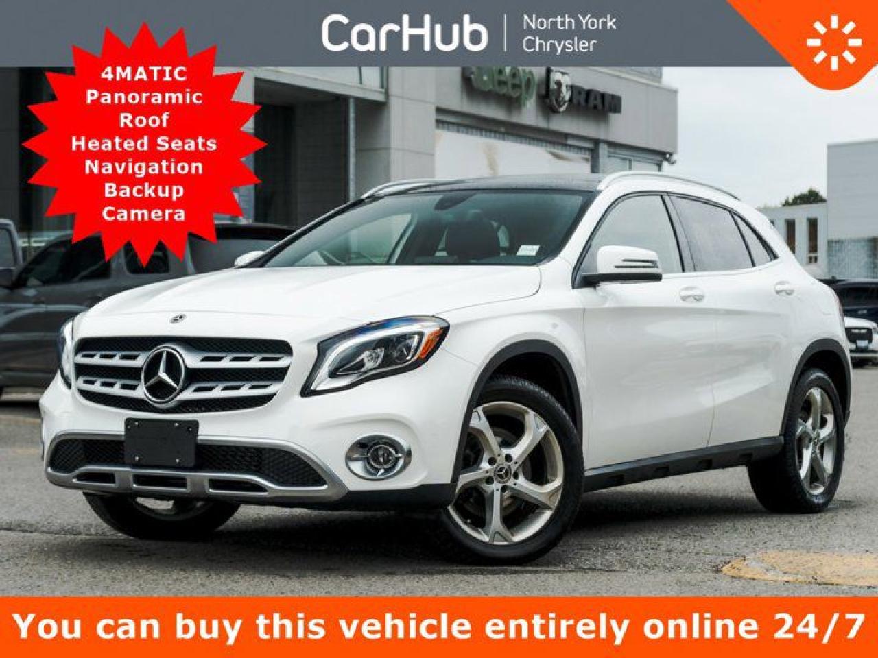 Used 2018 Mercedes-Benz GLA 250 4MATIC Panoroof Heated Seats Navi Backup Cam for sale in Thornhill, ON