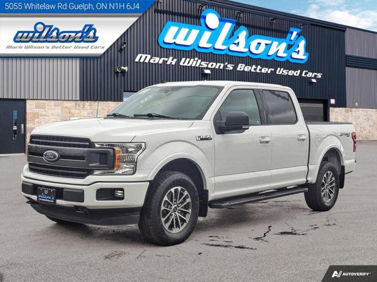 Used 2019 Ford F-150 XLTCrew 4X4 | 3.5L EcoBoost | Sport | Heated Bucket Seats | Nav | New Tires | New Brakes | for sale in Guelph, ON