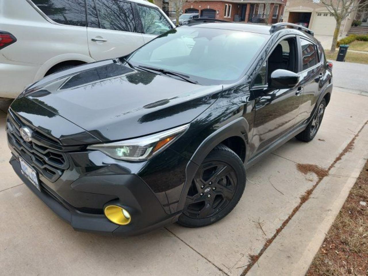 Used 2024 Subaru XV Crosstrek OnyxAWD | Sunroof | Power Seat | Adaptive Cruise | Heated Wheel + Seats | CarPlay + Android & More ! for sale in Guelph, ON
