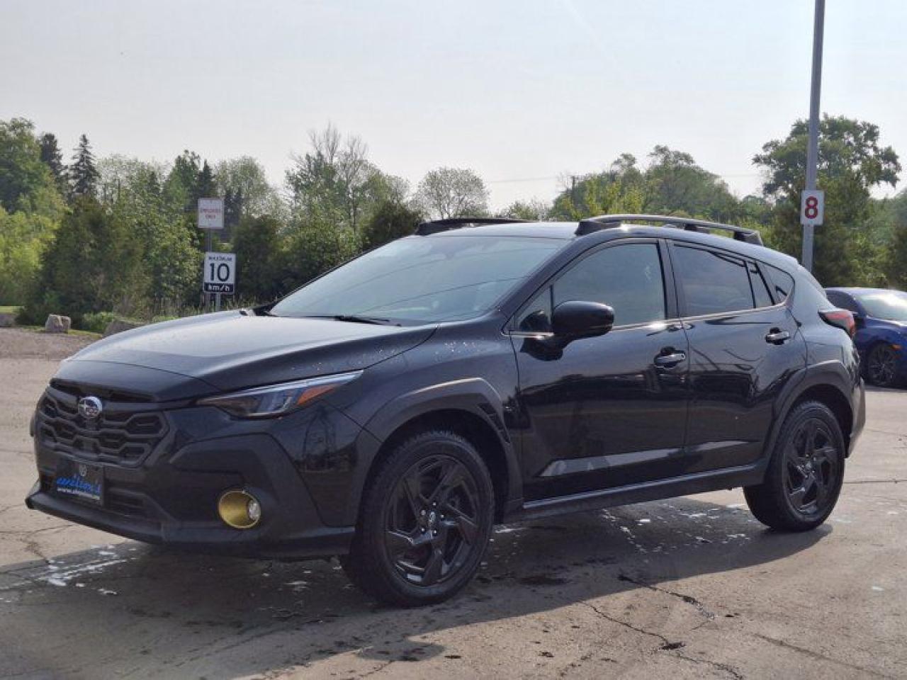 Used 2024 Subaru XV Crosstrek Onyx AWD | Sunroof | Pwr Seat | Adaptive Cruise | Heated Wheel + Seats | CarPlay + Android & More ! for sale in Guelph, ON