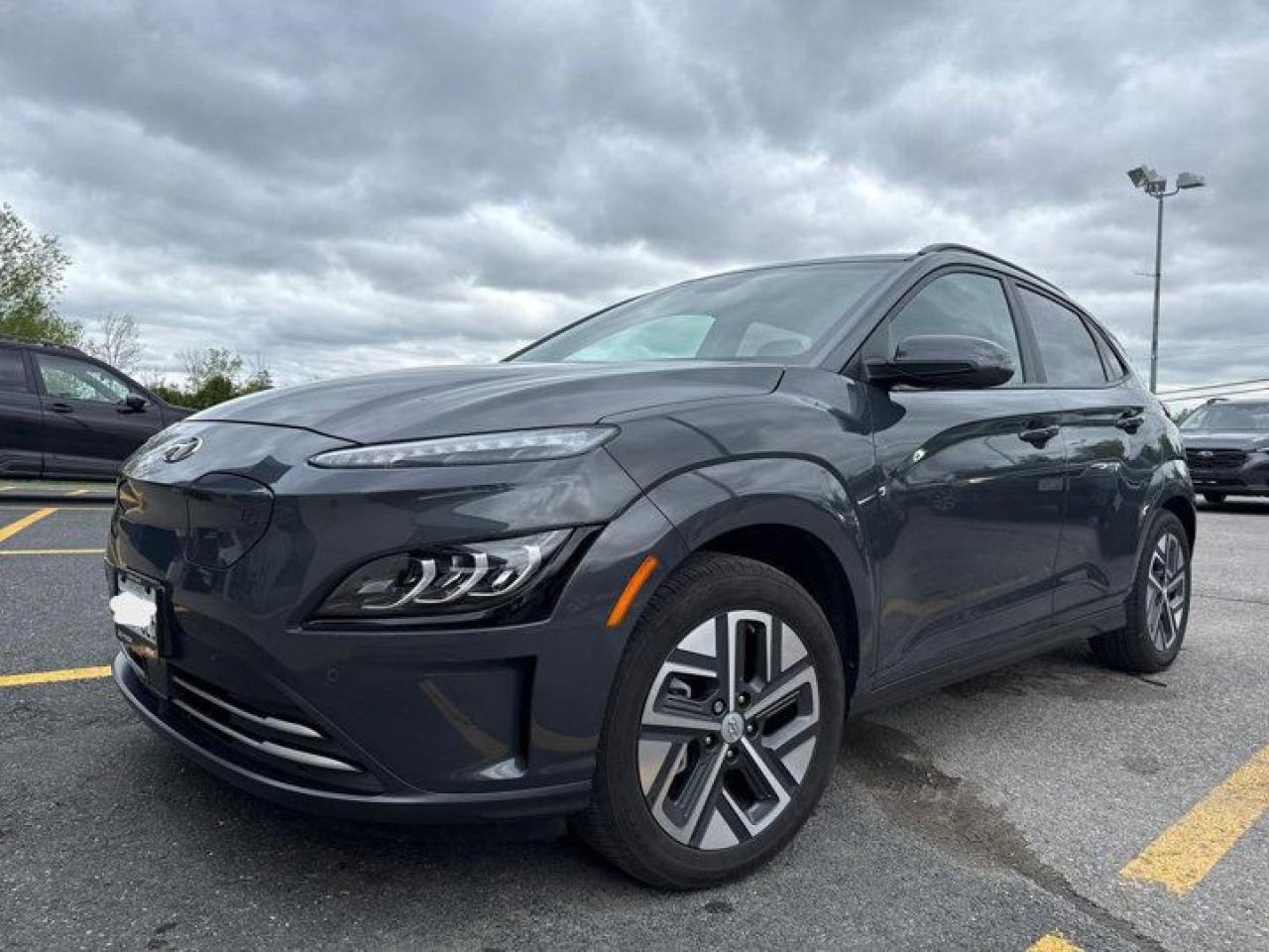 Used 2023 Hyundai KONA Electric Ultimate | Leather | Sunroof | HUD | Heated Wheel | Cooled + Heated Seats | Adaptive Cruise & More ! for sale in Guelph, ON