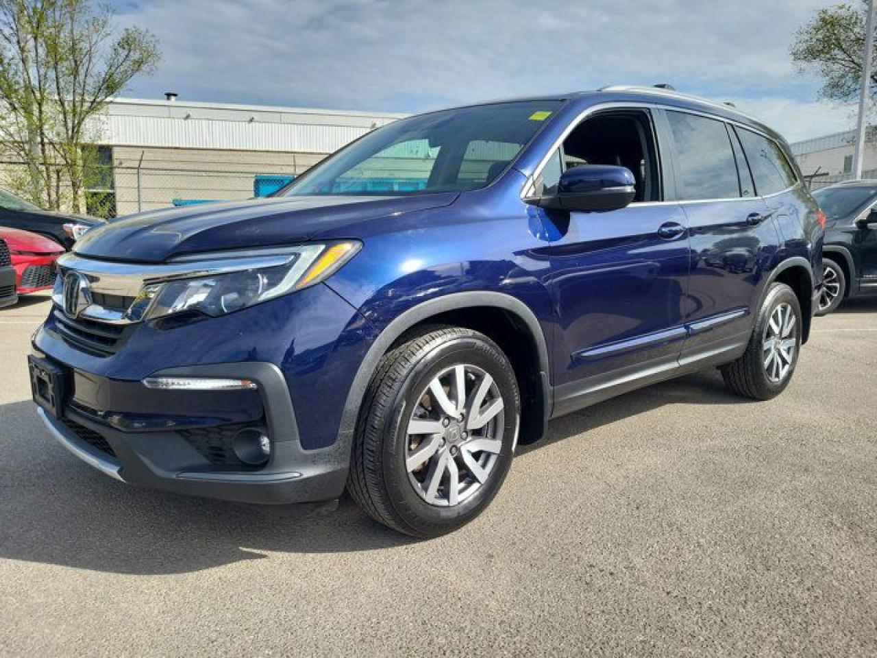 Used 2019 Honda Pilot EX-L Navi AWD | Leather | Sunroof | Adaptive Cruise | Rear Camera | Power Seat | and More ! for sale in Guelph, ON