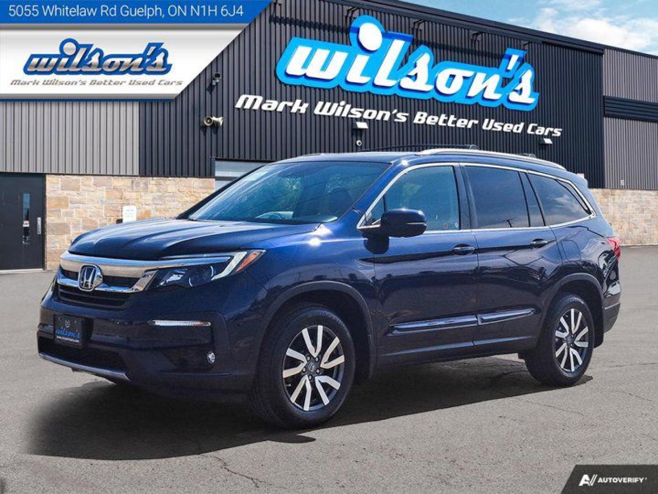 Used 2019 Honda Pilot EX-L Navi AWD | Leather | Sunroof | Adaptive Cruise | Rear Camera | Power Seat | and More ! for sale in Guelph, ON