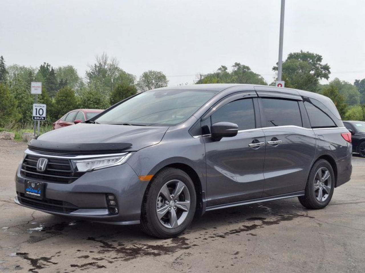 Used 2023 Honda Odyssey EX | DVD | Sunroof | Heated Wheel + Seats | Power Sliders | Power Seat | Rear Camera & More! for sale in Guelph, ON