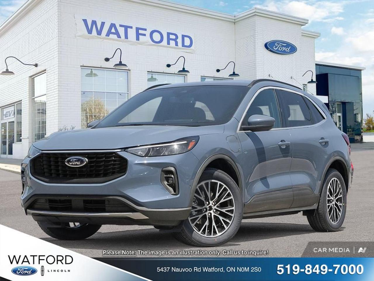 New 2025 Ford Escape Hybrid PHEV for sale in Watford, ON