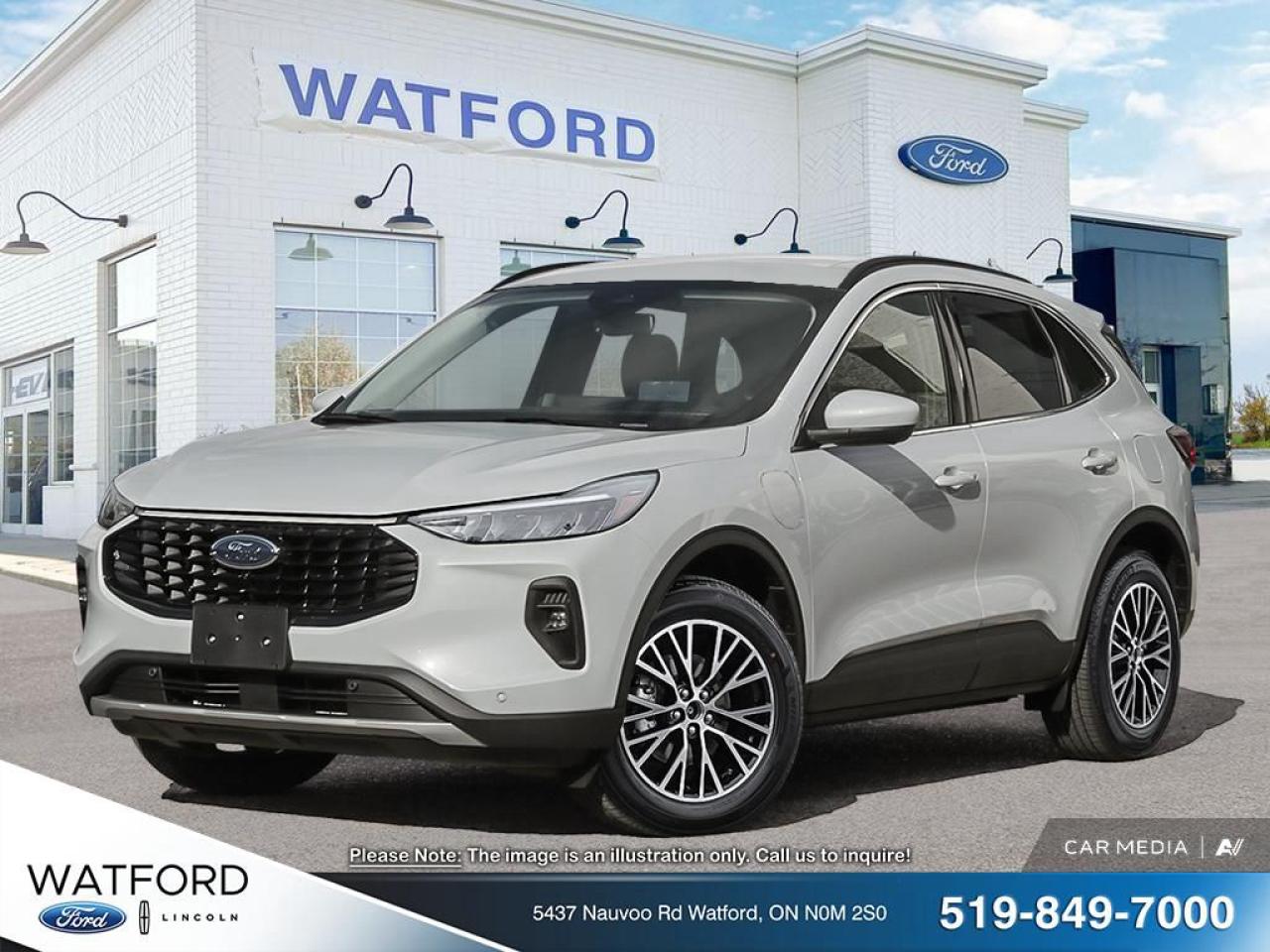 New 2025 Ford Escape Hybrid PHEV for sale in Watford, ON