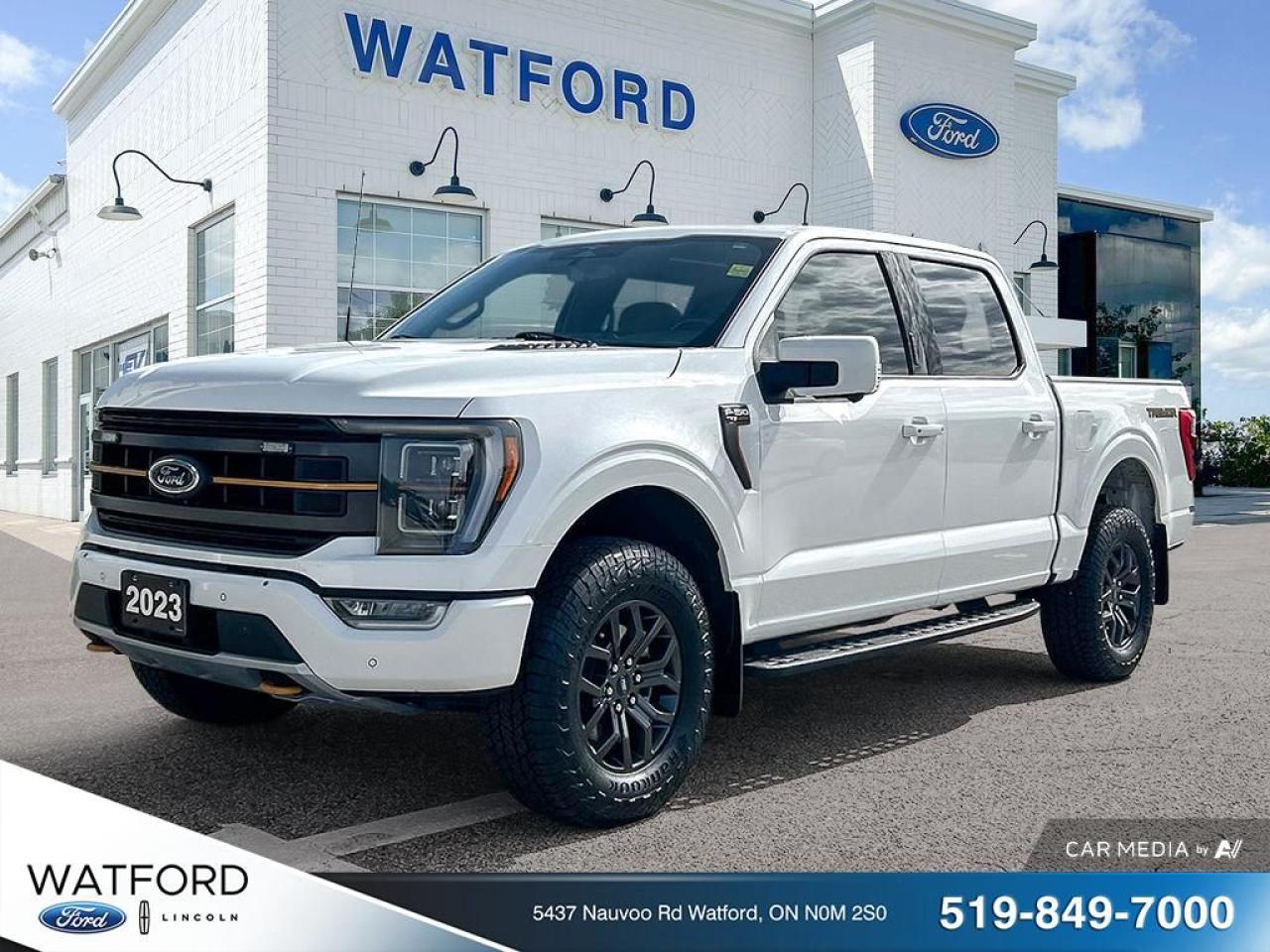 Used 2023 Ford F-150 Tremor 4WD SuperCrew 5.5' Box for sale in Watford, ON