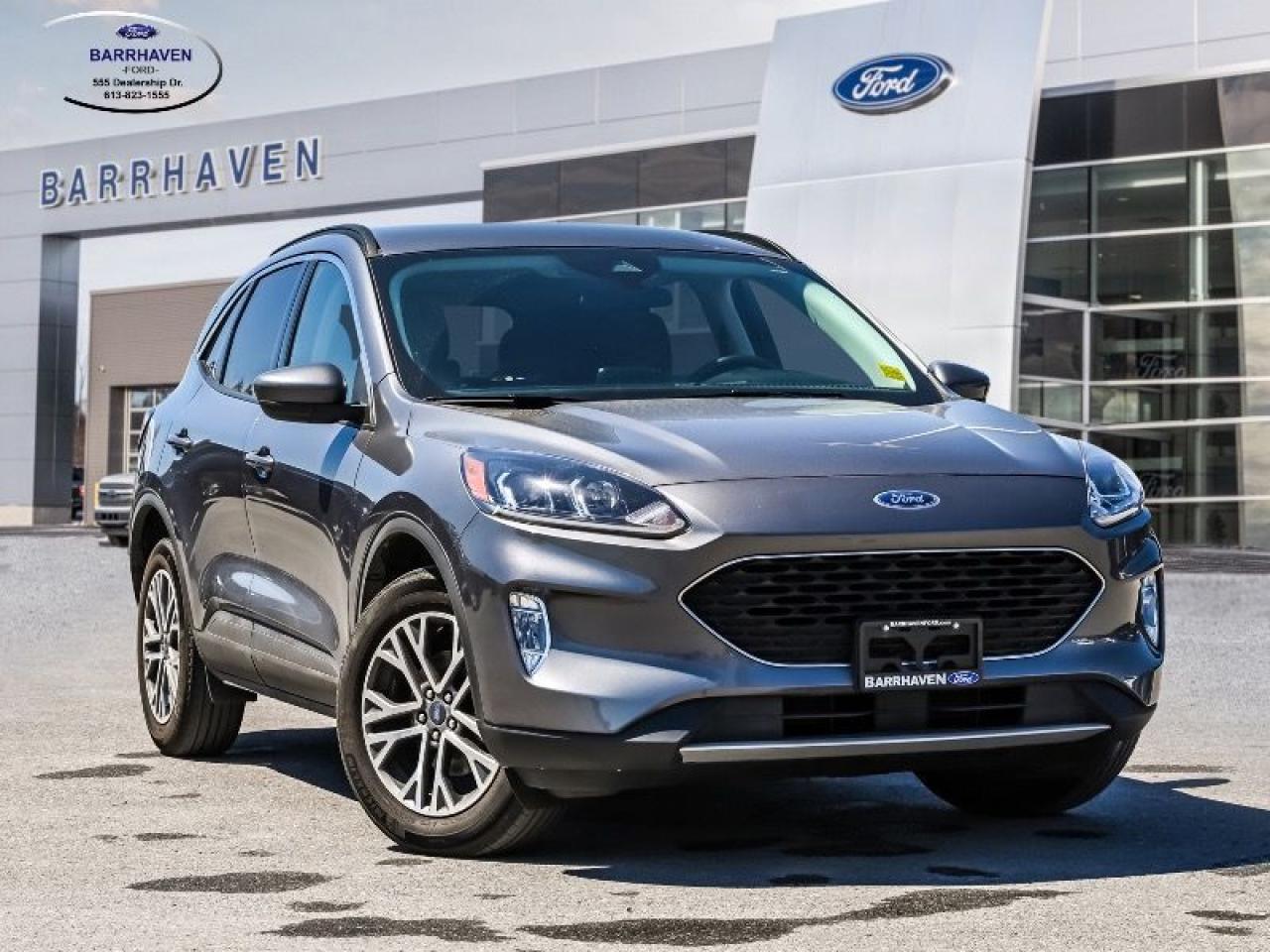 Used 2021 Ford Escape SEL Hybrid for sale in Ottawa, ON