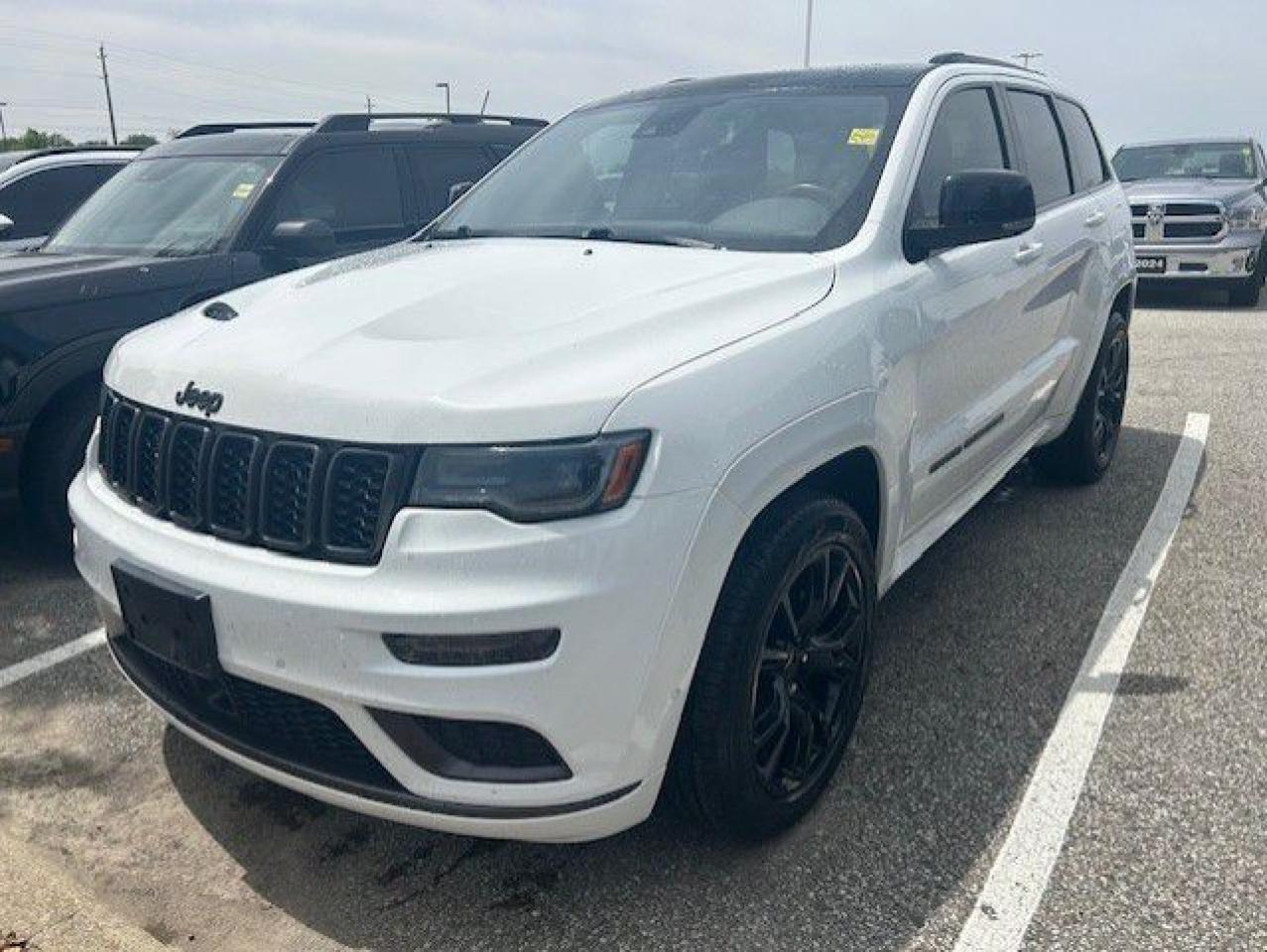 Used 2020 Jeep Grand Cherokee Limited X 4x4 for sale in Watford, ON