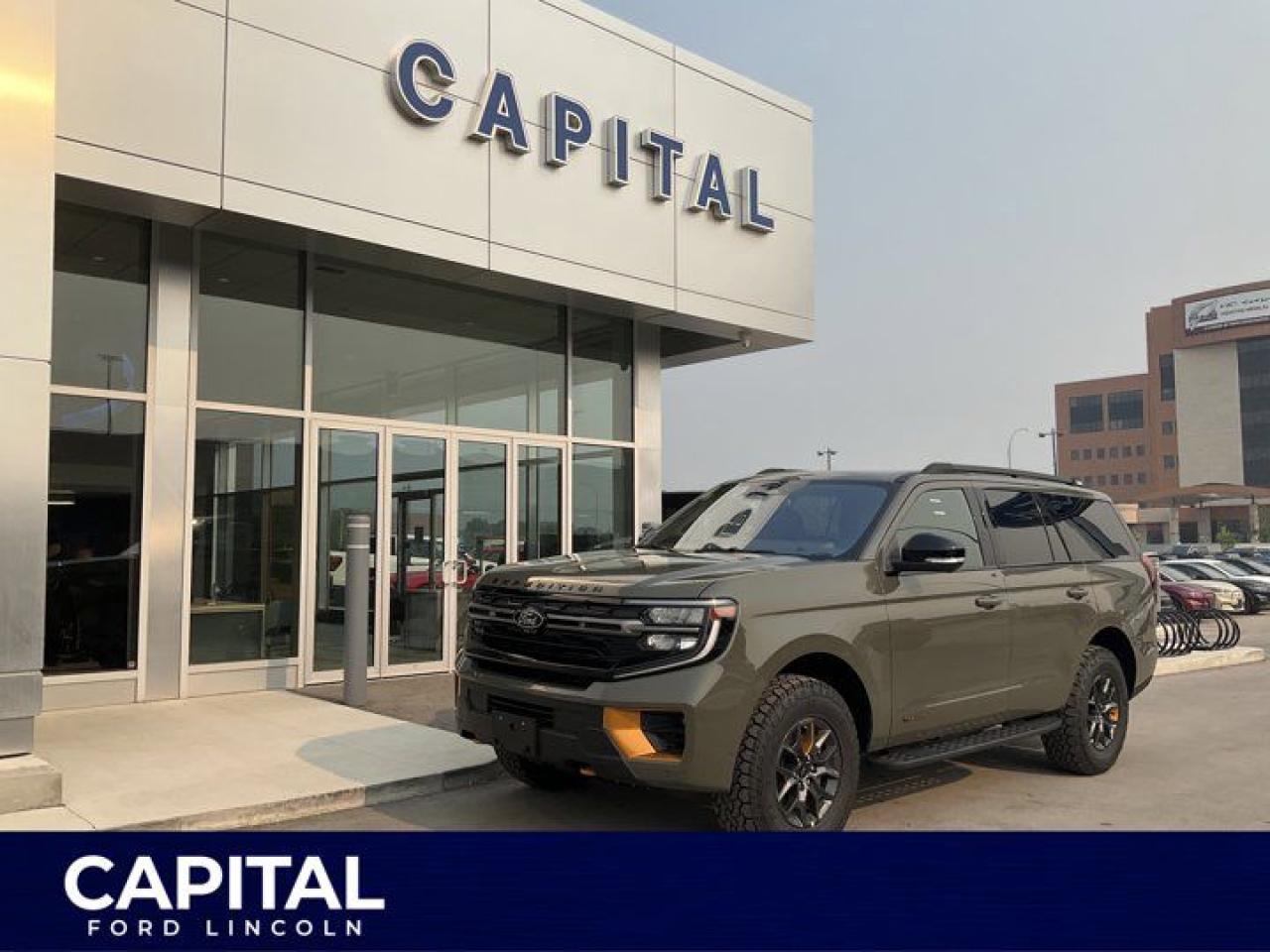 New 2025 Ford Expedition Tremor for sale in Winnipeg, MB