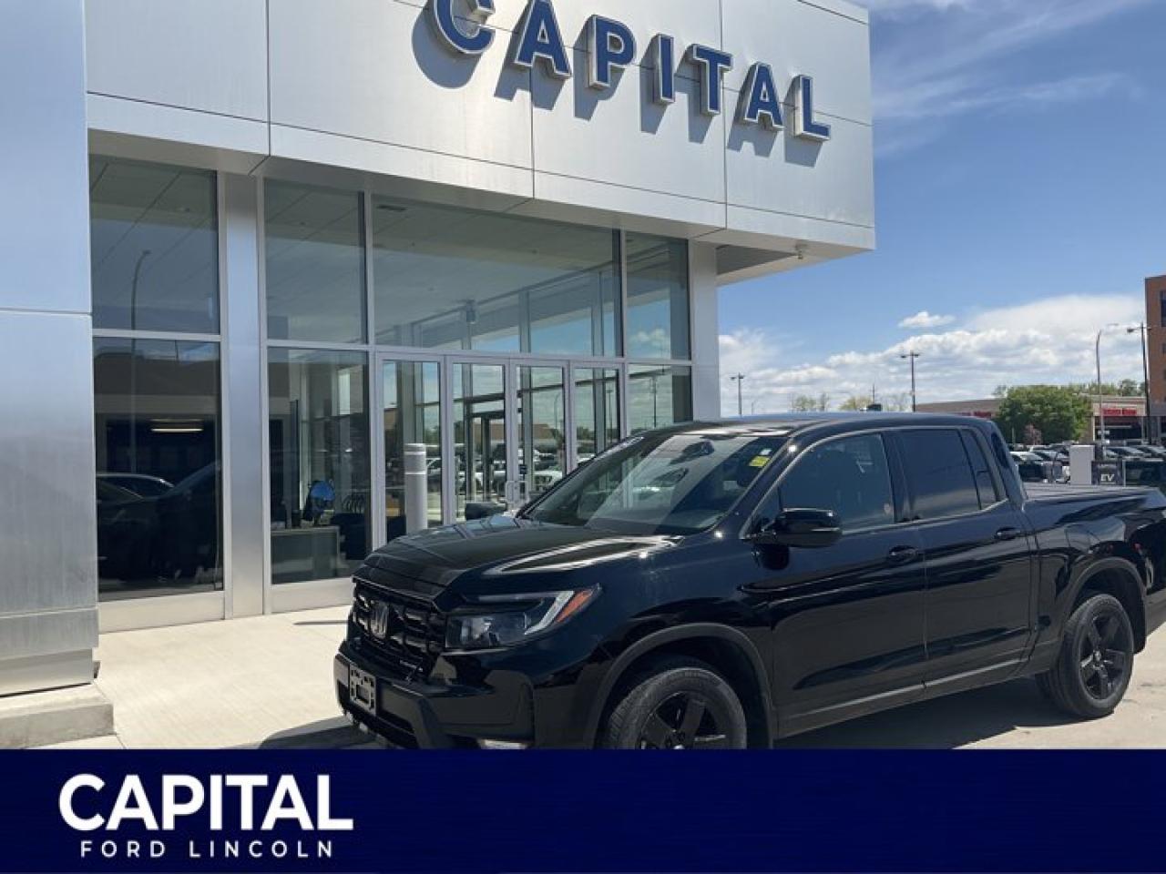 Used 2024 Honda Ridgeline Black Edition AWD for sale in Winnipeg, MB