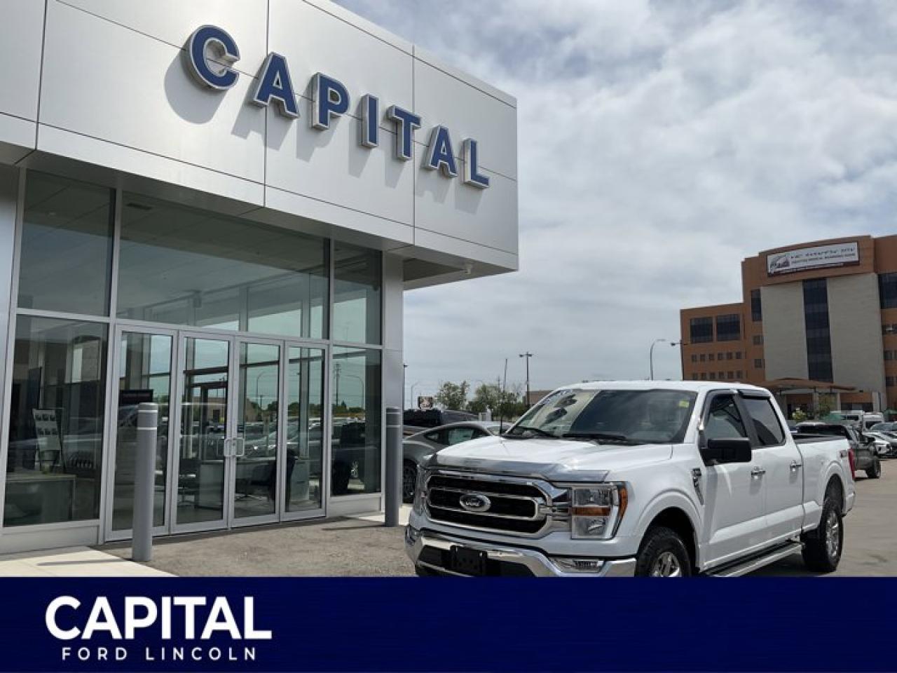Used 2023 Ford F-150 XLT for sale in Winnipeg, MB