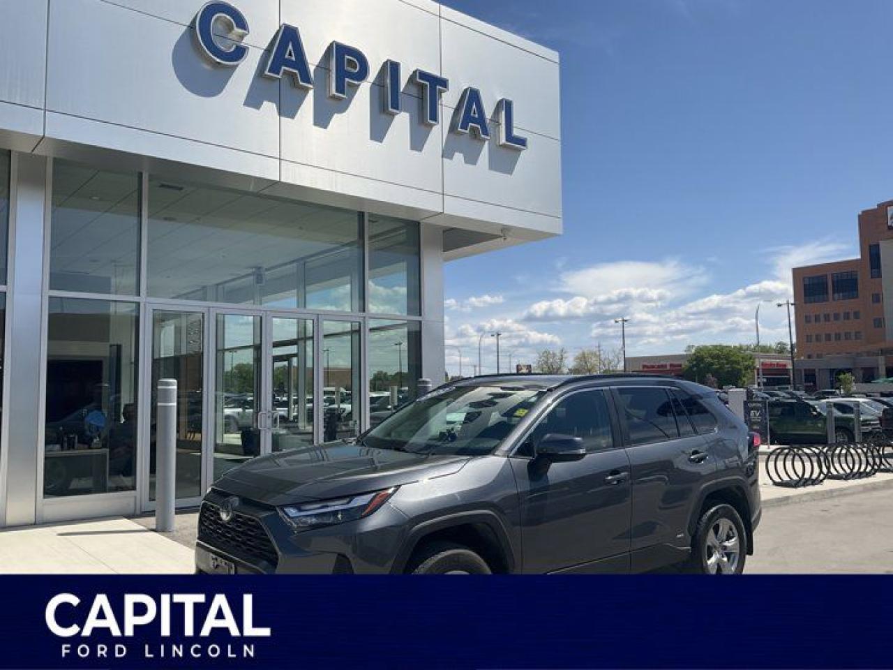 Used 2022 Toyota RAV4 HYBRID XLE AWD for sale in Winnipeg, MB
